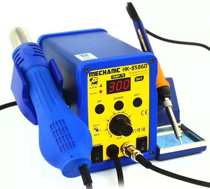 Паяльная станция Mechanic HK-8586D