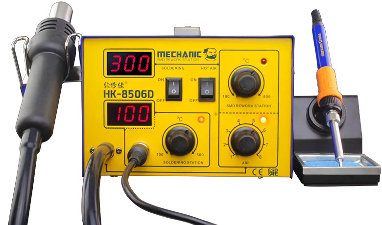 Паяльная станция Mechanic HK-8506D