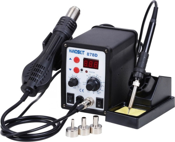 Паяльная станция HandsKit 878D