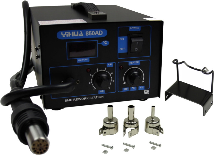 Паяльная станция Yihua 850AD