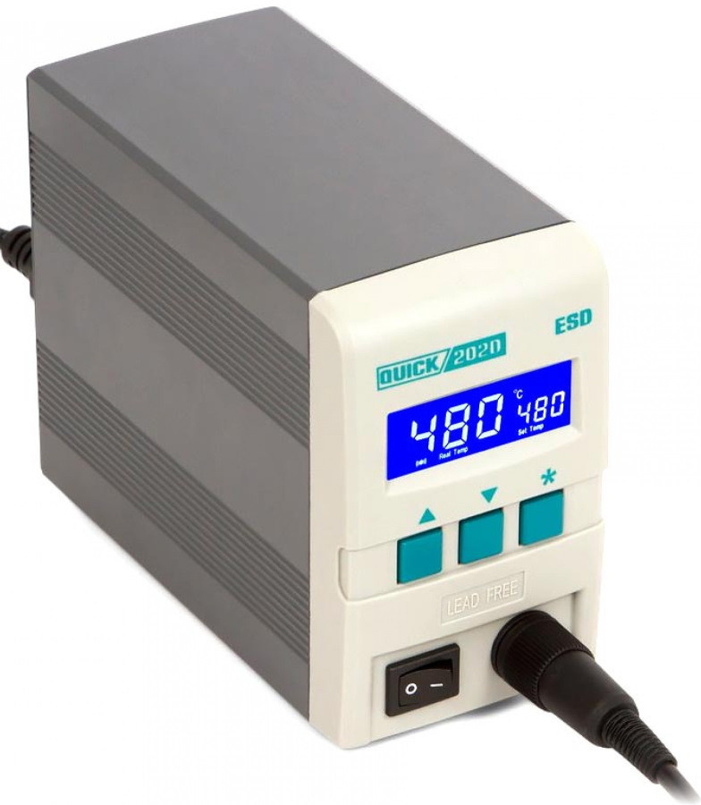 Паяльная станция Quick 202D ESD
