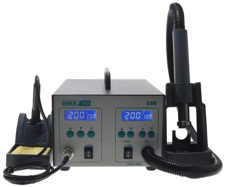Паяльная станция Quick 712 ESD