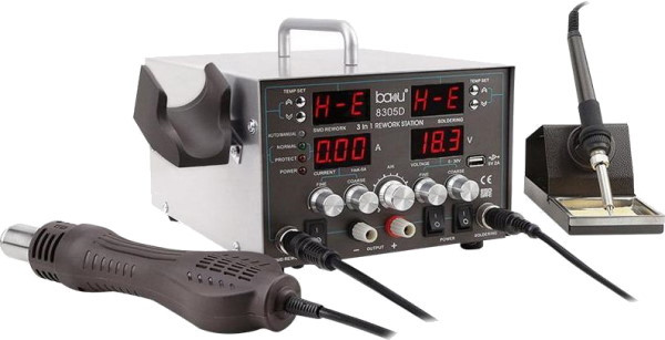Паяльная станция BAKKU BA-8305D