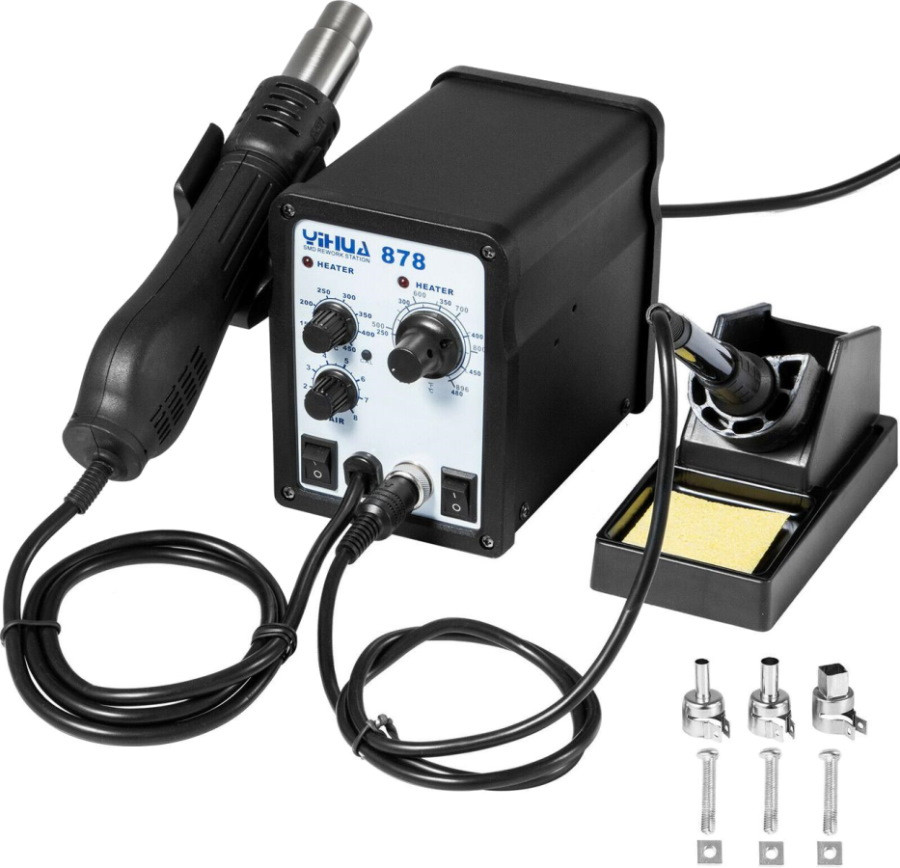 Паяльная станция Yihua 878