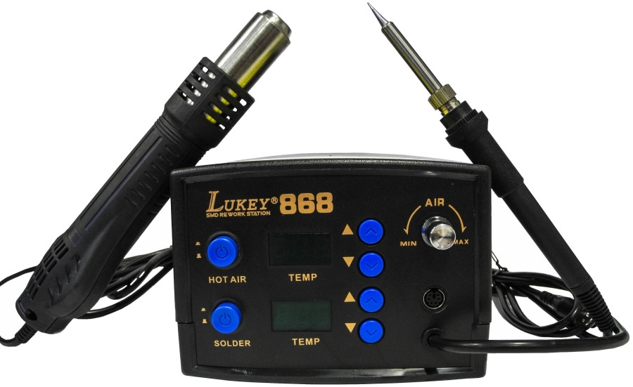 Паяльная станция Lukey 868