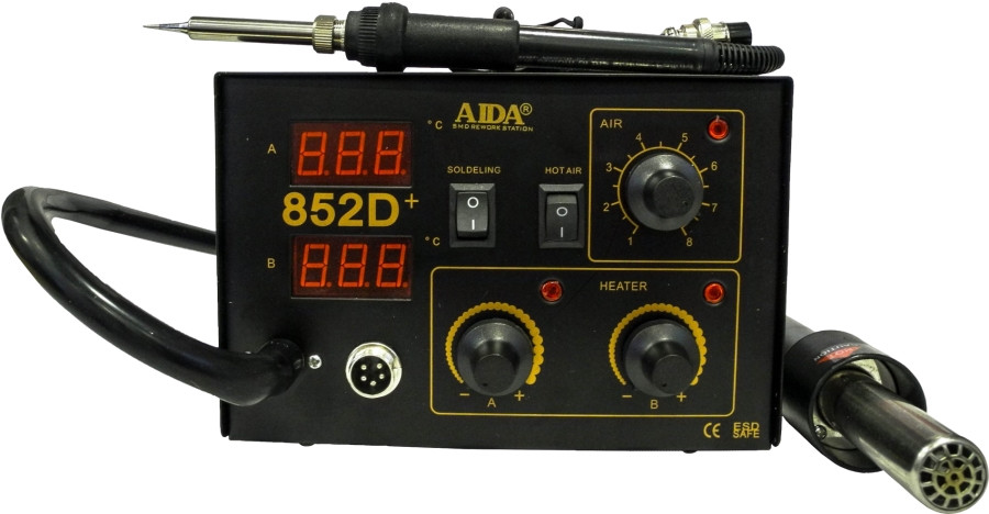 Паяльная станция AIDA 852D Plus