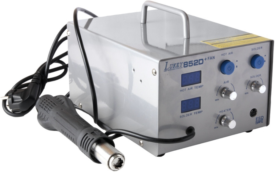 Паяльная станция Lukey 852D Plus FAN