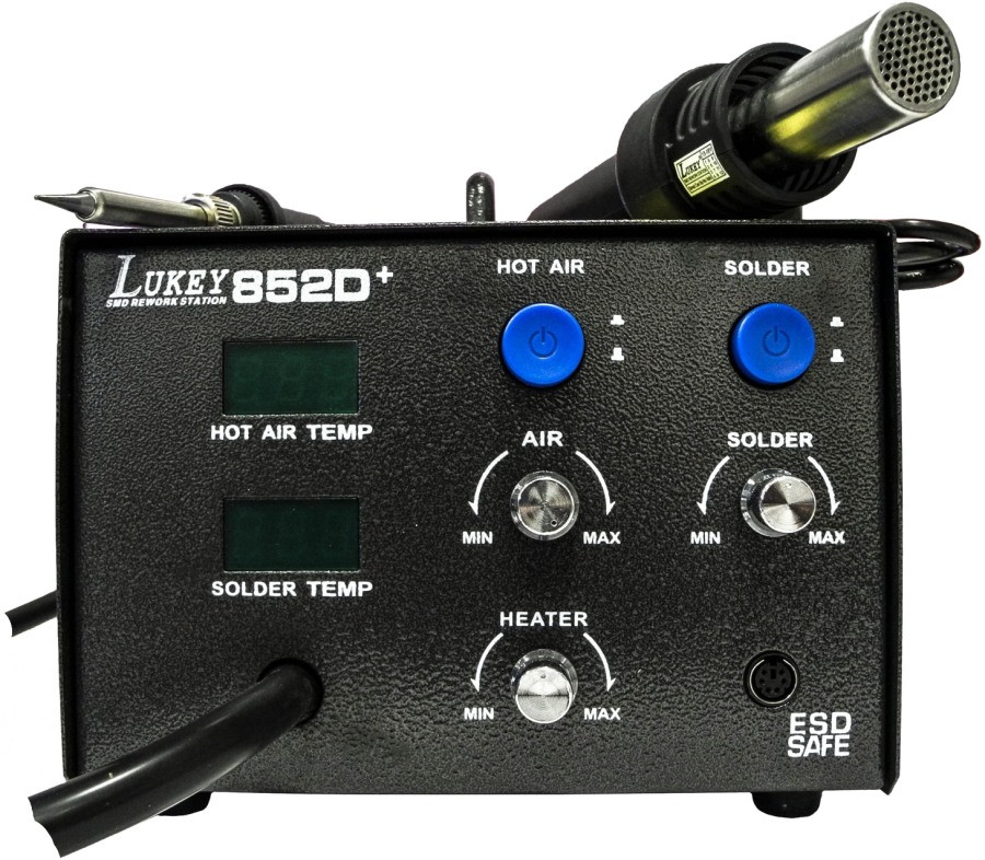 Паяльная станция Lukey 852D Plus
