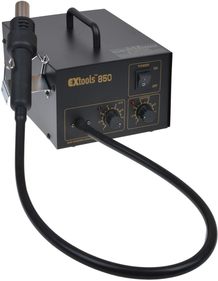 Паяльная станция EXtools 850