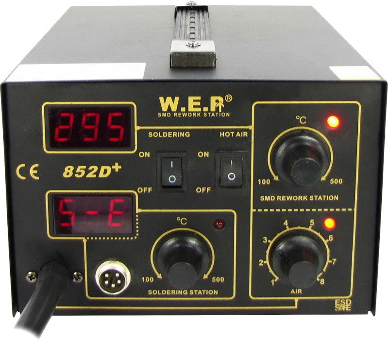 Паяльная станция WEP 852D Plus