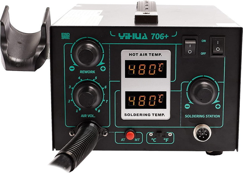 Паяльная станция Yihua 706