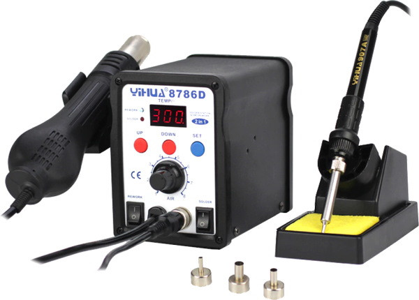 Паяльная станция Yihua 8786D