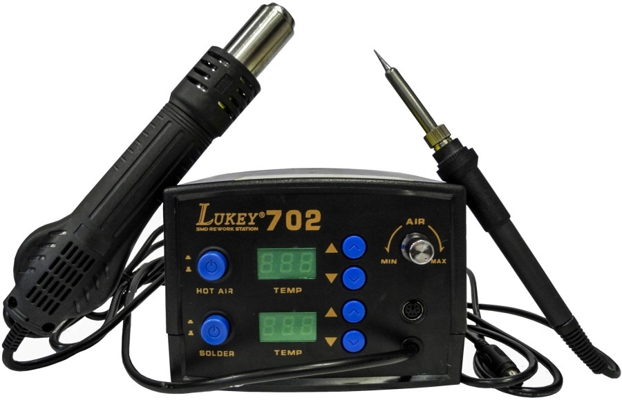 Паяльная станция Lukey 702