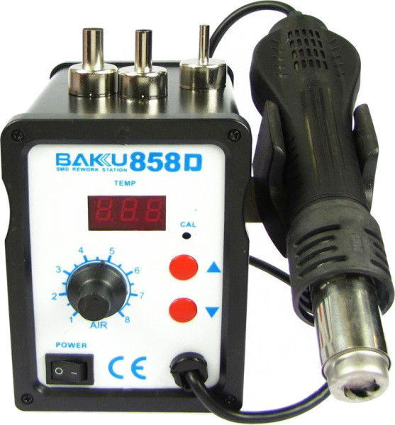 Паяльная станция BAKKU BK-858D