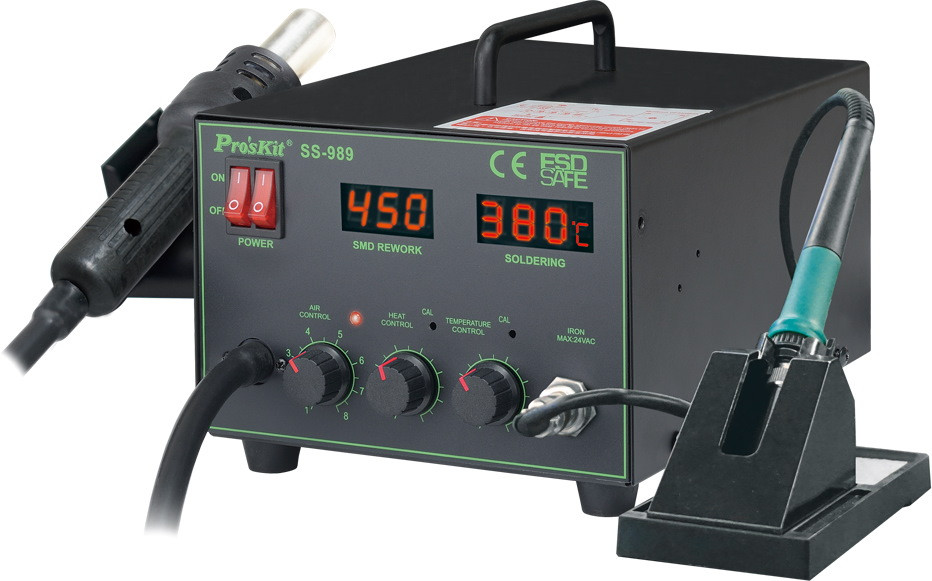 Паяльная станция Proskit SS-989B