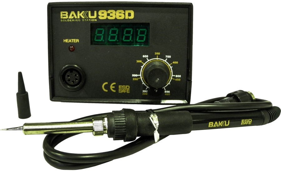 Паяльная станция BAKKU BK-936D