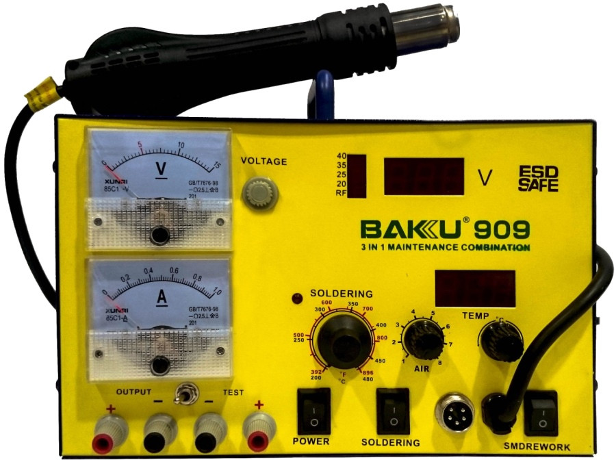 Паяльная станция BAKKU BK-909