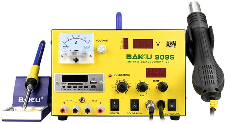 Паяльная станция BAKKU BK-909S