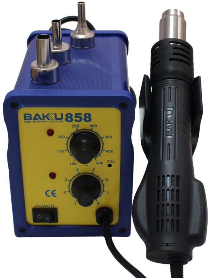 Паяльная станция BAKKU BK-858