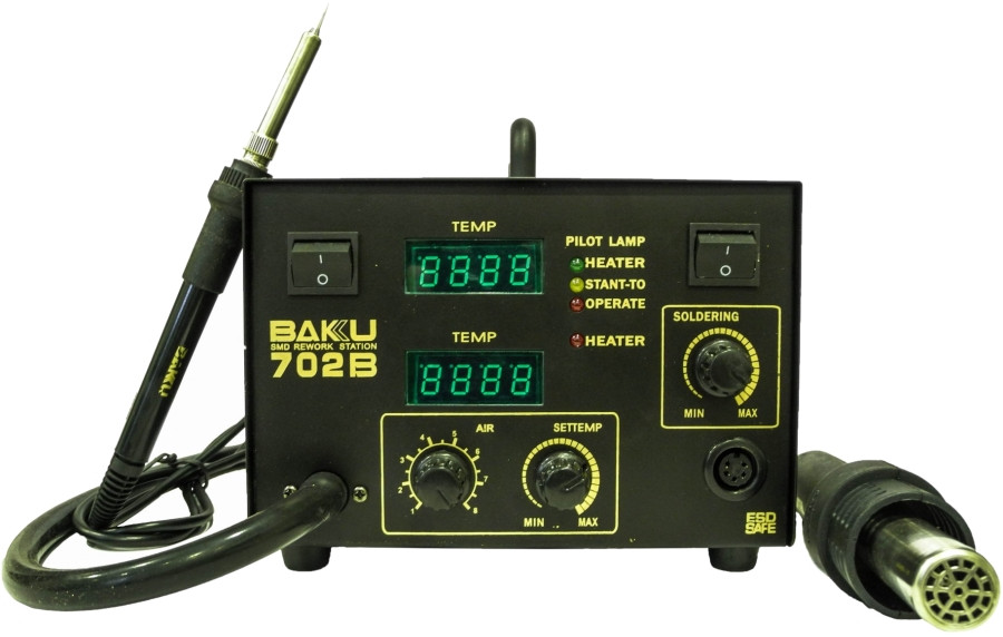 Паяльная станция BAKKU BK-702B