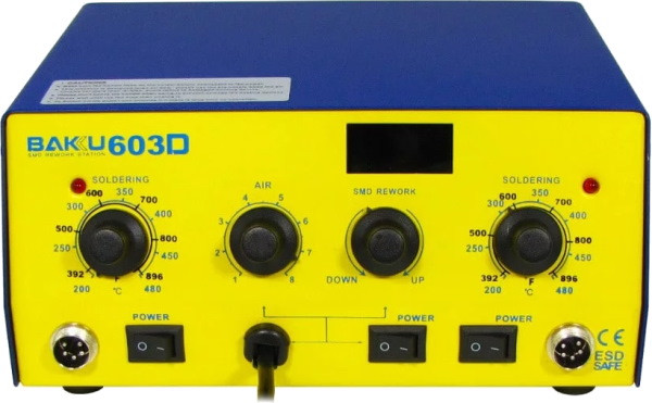Паяльная станция BAKKU BK-603D