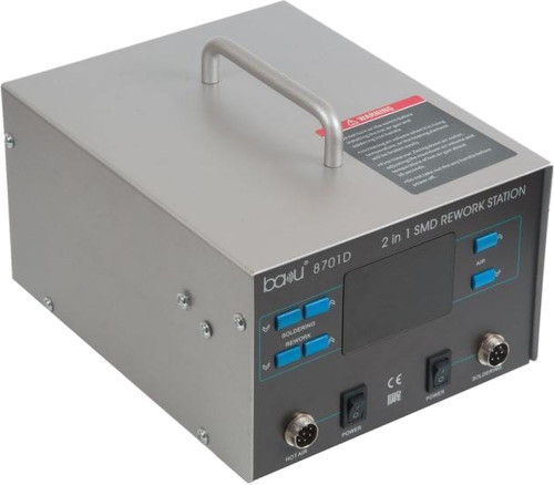 Паяльная станция BAKKU BA-8701D