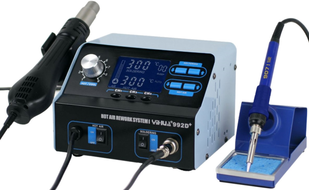 Паяльная станция Yihua 992D Plus