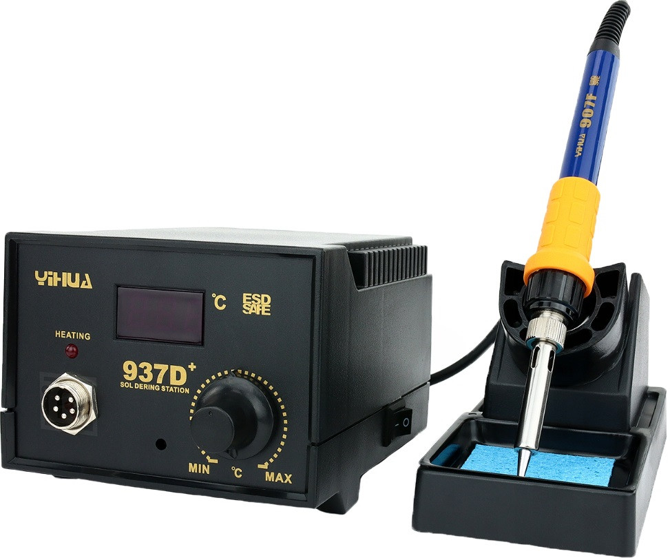 Паяльная станция Yihua 937D Plus XL