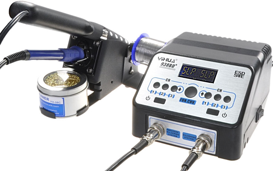 Паяльная станция Yihua 938BD PLus