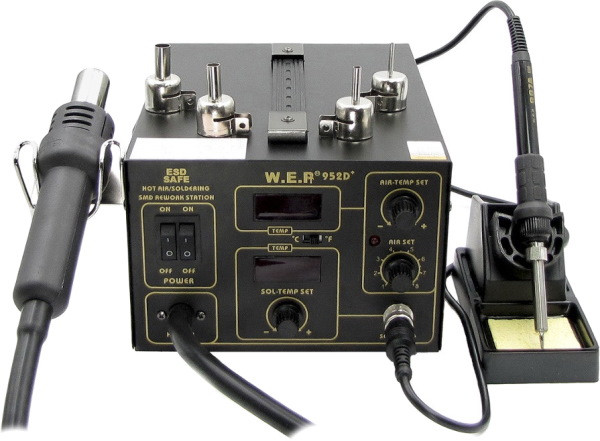 Паяльная станция WEP 952D Plus