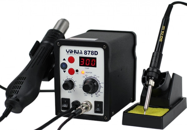 Паяльная станция Yihua 878D