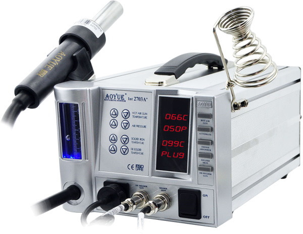 Паяльная станция AOYUE 2703A Plus