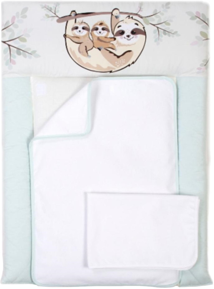 Пеленальный матрас Veres Lazy Sloth 50x70