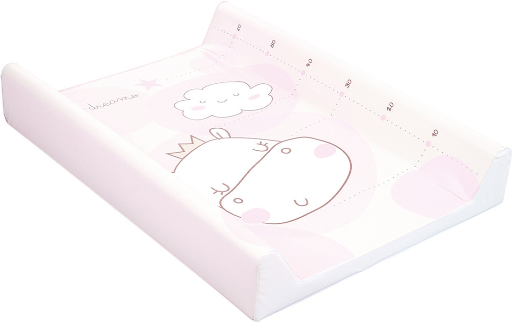 Пеленальный матрас Kikka Boo Hippo Dreams 80x50