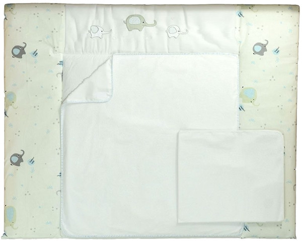 Пеленальный матрас Veres Elephant 72x80