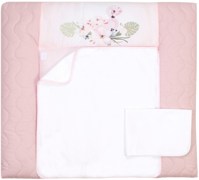Пеленальний матрац Veres Flamingo 72x80