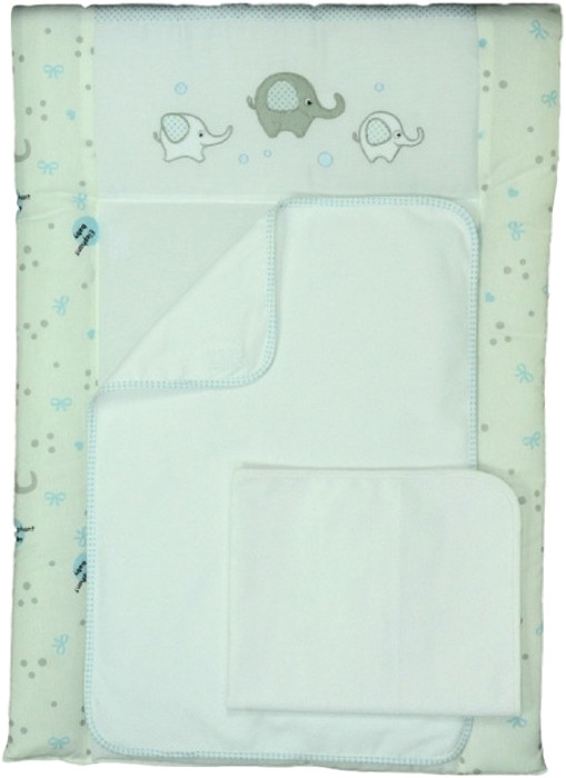 Пеленальный матрас Veres Elephant 50x70