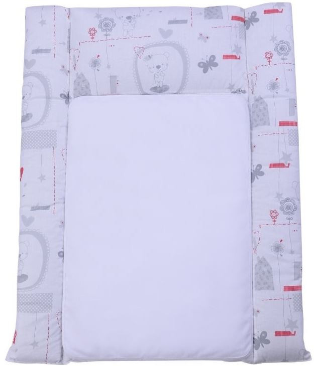 Пеленальный матрас Veres Bear House 50x70