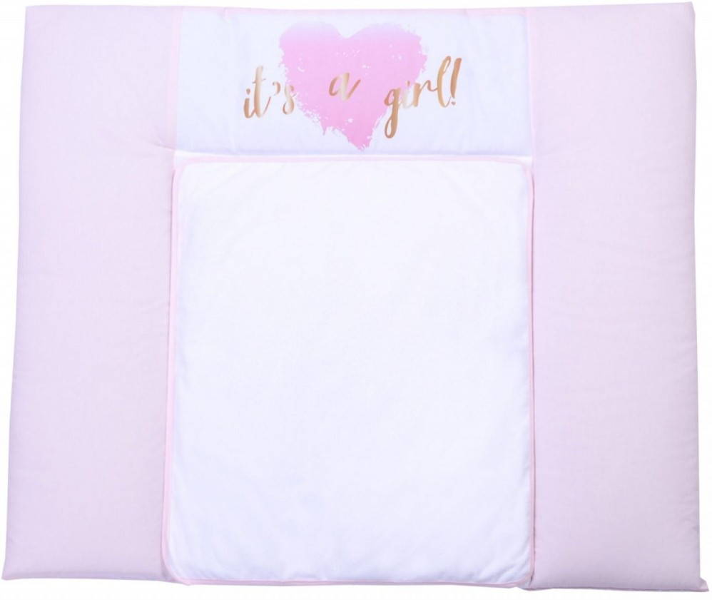 Пеленальный матрас Veres Its a girl 72x80