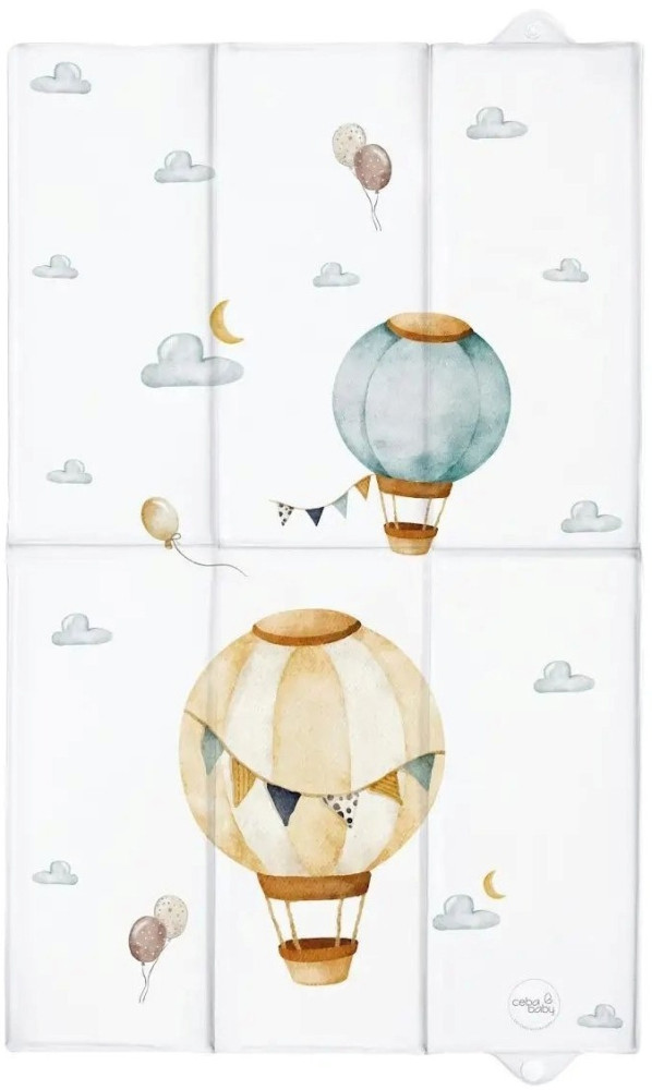 Пеленальный матрас Ceba Baby Basic 80x50