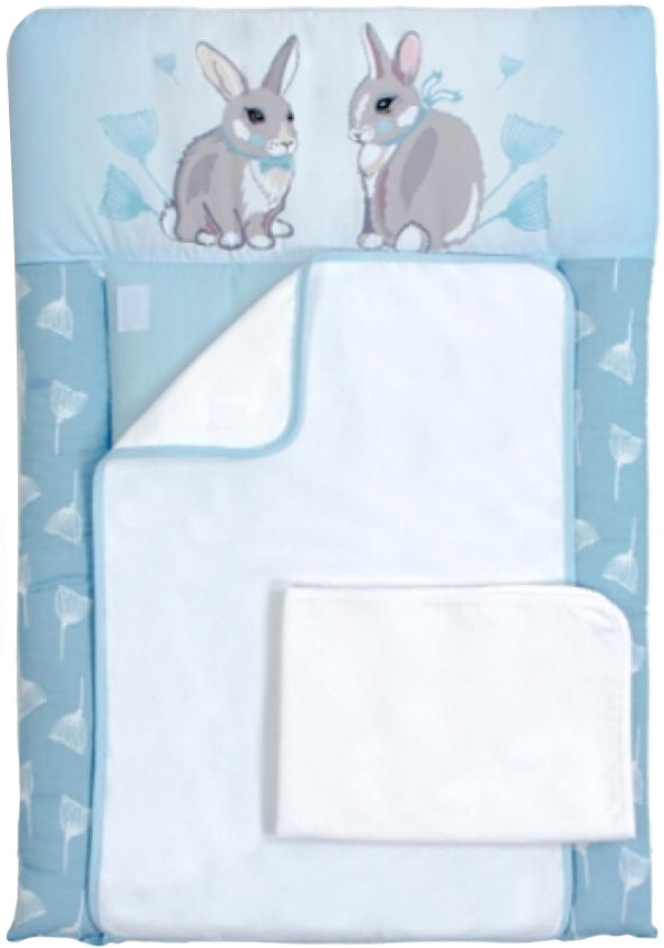 Пеленальный матрас Veres Summer Bunny 50x70