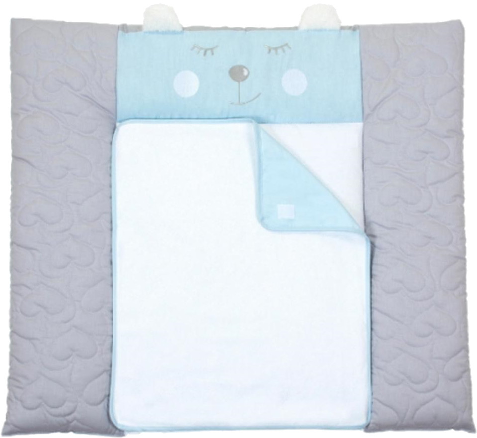 Пеленальный матрас Veres Lovely Boy 72x80