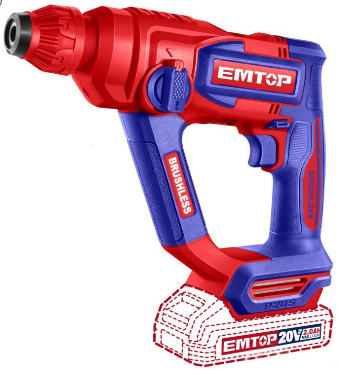 Перфоратор EMTOP ELRH201881