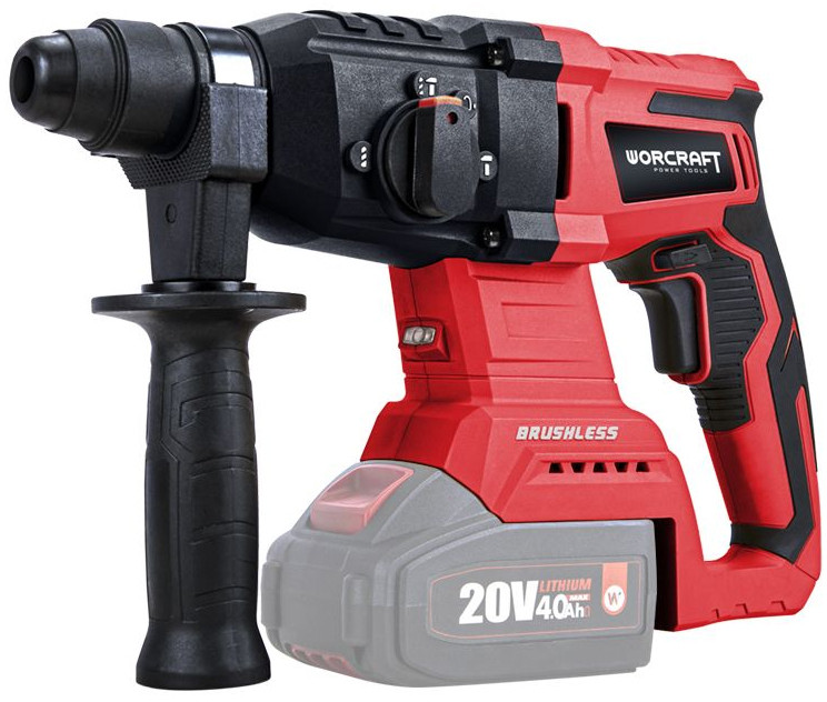 Перфоратор Worcraft CRH-S20LiBA