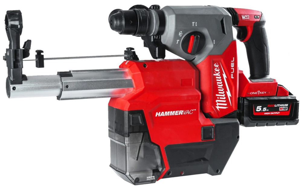 Перфоратор Milwaukee M18 ONEFHXDEL-552C (4933478506)