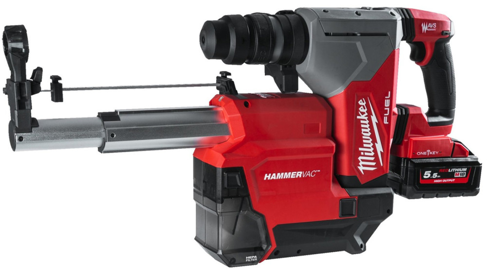 Перфоратор Milwaukee M18 ONEFHPXDEL-552C (4933478498)