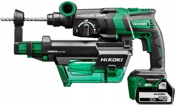 Перфоратор Hitachi HiKOKI DH36DPE WEZ
