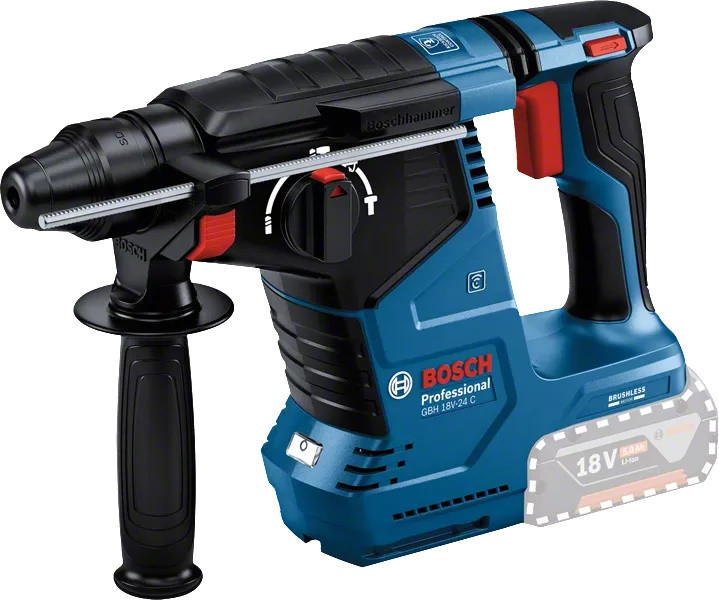 Перфоратор Bosch GBH 18V-24 C Professional 0611923002