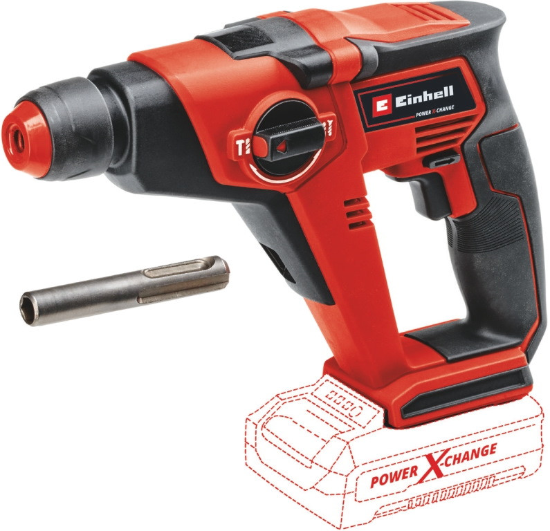 Перфоратор Einhell Expert TE-HD 18/12 Li Solo (4513970)
