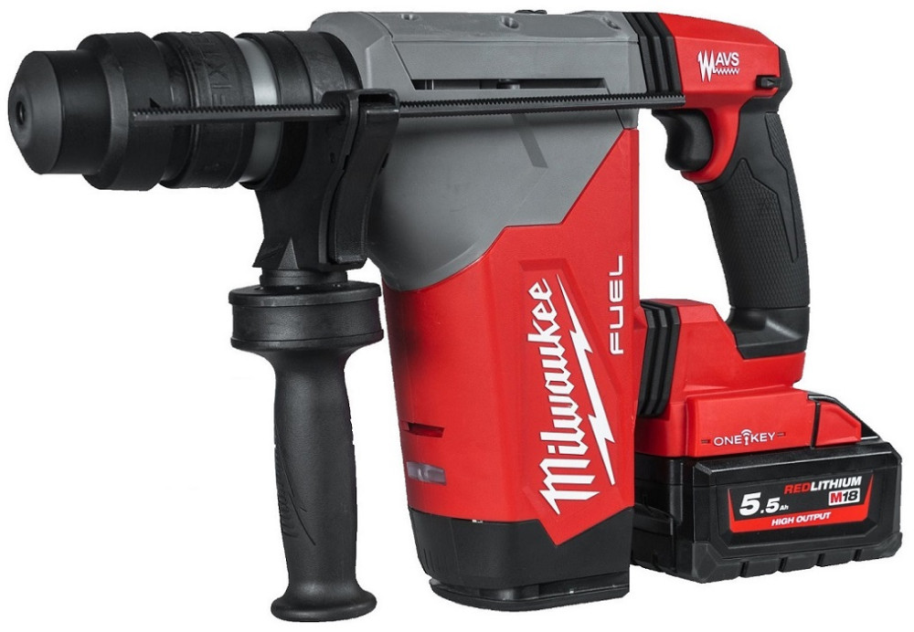Перфоратор Milwaukee M18 ONEFHPX-552X